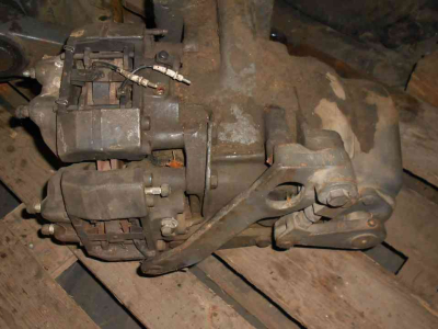Gebruikte onderdelen van tractoren Fendt 311 312/310