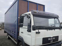 Vrachtwagen MAN LE 8. 140 vrachtwagen