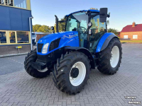 Compact tractor New Holland T5.120 Dual Command tractor trekker tracteur