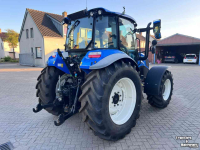 Compact tractor New Holland T5.120 Dual Command tractor trekker tracteur
