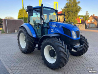 Compact tractor New Holland T5.120 Dual Command tractor trekker tracteur