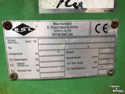 U-snijder / Kuilvoersnijder Strautmann HK3 voor onderdelen