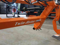 Rijenfrees Struik twin