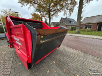 Voermengwagen Vertikaal Trioliet blokken doseerwagen