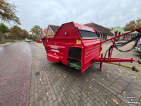 Voermengwagen Vertikaal Trioliet blokken doseerwagen