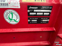 Voermengwagen Vertikaal Trioliet blokken doseerwagen
