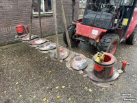 Diverse gebruikte onderdelen Pottinger Novacat 301
