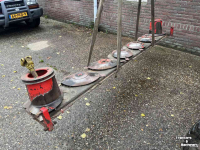 Diverse gebruikte onderdelen Pottinger Novacat 301