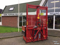 U-snijder / Kuilvoersnijder BVL 195 Silo Topstar met bovenlosser