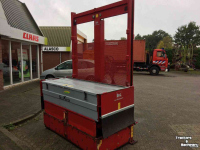 U-snijder / Kuilvoersnijder BVL 195 Silo Topstar met bovenlosser