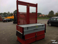 U-snijder / Kuilvoersnijder BVL 195 Silo Topstar met bovenlosser