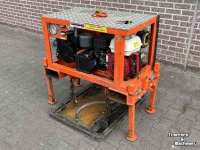 Overige aanbouwdelen en toebehoren  Hamevac VHU-3000-BER Vacuumunit