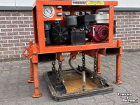Overige aanbouwdelen en toebehoren  Hamevac VHU-3000-BER Vacuumunit