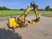 Heggenschaar / Heggensnoeier Becx HS131HR Met Bomfort arm