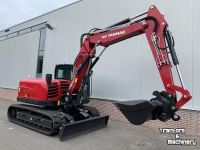Mini-graver / Mini-graafmachine Yanmar SV120-2PB