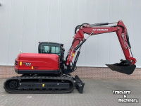Mini-graver / Mini-graafmachine Yanmar SV120-2PB