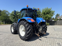 Tractor / Trekker New Holland T7.210 AutoCommand. Fronthef, Vooras vering. 40km eco