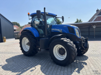Tractor / Trekker New Holland T7.210 AutoCommand. Fronthef, Vooras vering. 40km eco