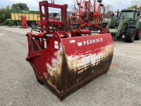 Kuilhapper Redrock 180/130 met hefmast