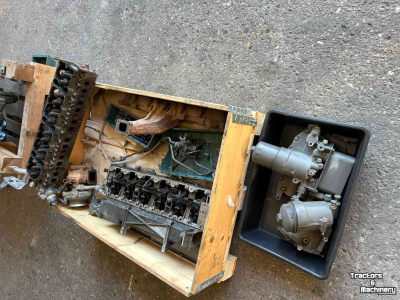 Gebruikte onderdelen van tractoren Fendt 818 - (7100 uur)