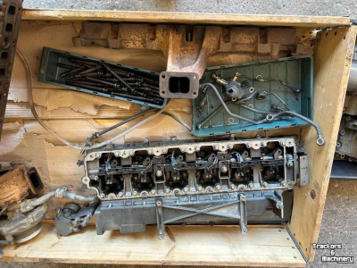 Gebruikte onderdelen van tractoren Fendt 818 - (7100 uur)