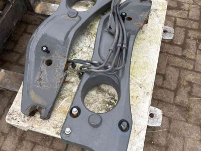 Front-laders / Frontlader / Voorlader Massey Ferguson Voorlader steunen Alo quicke
