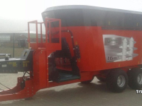 Zelfrijdende Voermengwagen Kramer MINOS compacte voer mengwagen