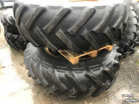 Wielen, Banden, Velgen & Afstandsringen Continental Dubbel lucht 20.8R38