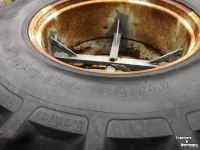 Wielen, Banden, Velgen & Afstandsringen Continental Dubbel lucht 20.8R38
