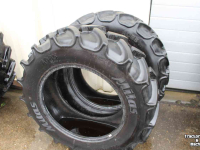 Wielen, Banden, Velgen & Afstandsringen Mitas 280/85R24 (11.2R24) AC85 trekkerbanden tractorprofiel voorbanden