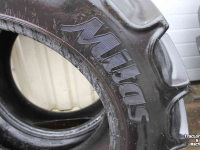 Wielen, Banden, Velgen & Afstandsringen Mitas 280/85R24 (11.2R24) AC85 trekkerbanden tractorprofiel voorbanden