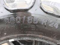 Wielen, Banden, Velgen & Afstandsringen Mitas 280/85R24 (11.2R24) AC85 trekkerbanden tractorprofiel voorbanden