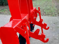 Woeler / Diepwoeler / Voorzetwoeler ADV Technik Voorzetwoeler Bouwvoorlifter Woeler