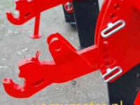 Woeler / Diepwoeler / Voorzetwoeler ADV Technik Voorzetwoeler Bouwvoorlifter Woeler