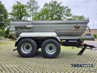 Gronddumper / Zandkipper / Grondverzetkipwagen / Dumper Veenhuis JVZK 23.000
