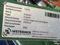 Overige oogstmachines en toebehoren  Koppert 14 rijige zelfrijdende radijsoogstmachine voor radijs zonder loof 14 rijen