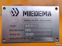 Kistenvuller Miedema AKV