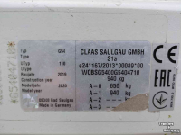 Schudder Claas Volto 900 T Palette Schudder