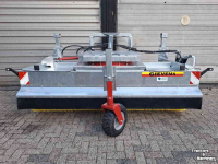 Veegmachine  Gievema GS 800 veegmachine 2,75 breed veger veeg veegborstel