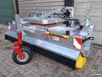 Veegmachine  Gievema GS 800 veegmachine 2,75 breed veger veeg veegborstel