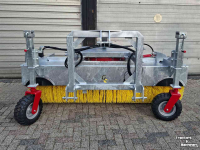 Veegmachine  Gievema GS 800 veegmachine 2,75 breed veger veeg veegborstel