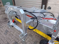 Veegmachine  Gievema GS 800 veegmachine 2,75 breed veger veeg veegborstel