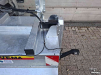 Veegmachine  Gievema GS 800 veegmachine 2,75 breed veger veeg veegborstel