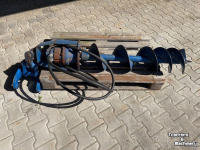 Mini-graver / Mini-graafmachine Eurograb Eurograb Grondboor 25cm 2021