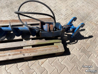 Mini-graver / Mini-graafmachine Eurograb Eurograb Grondboor 25cm 2021