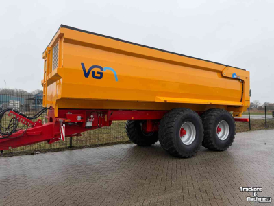 Kipper / Kiepwagen / Landbouwkipper VGM Everest 22