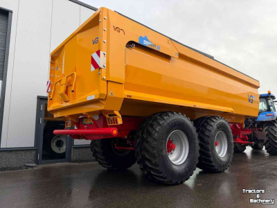 Kipper / Kiepwagen / Landbouwkipper VGM Everest 22