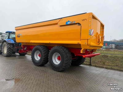 Kipper / Kiepwagen / Landbouwkipper VGM Everest 22