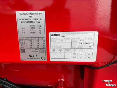 Kipper / Kiepwagen / Landbouwkipper VGM Everest 22