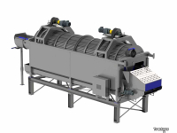 Wastrommel SWP Machinery Trommelwasser | Wastrommel | Drum Washer | Carrot washer | Potato washer